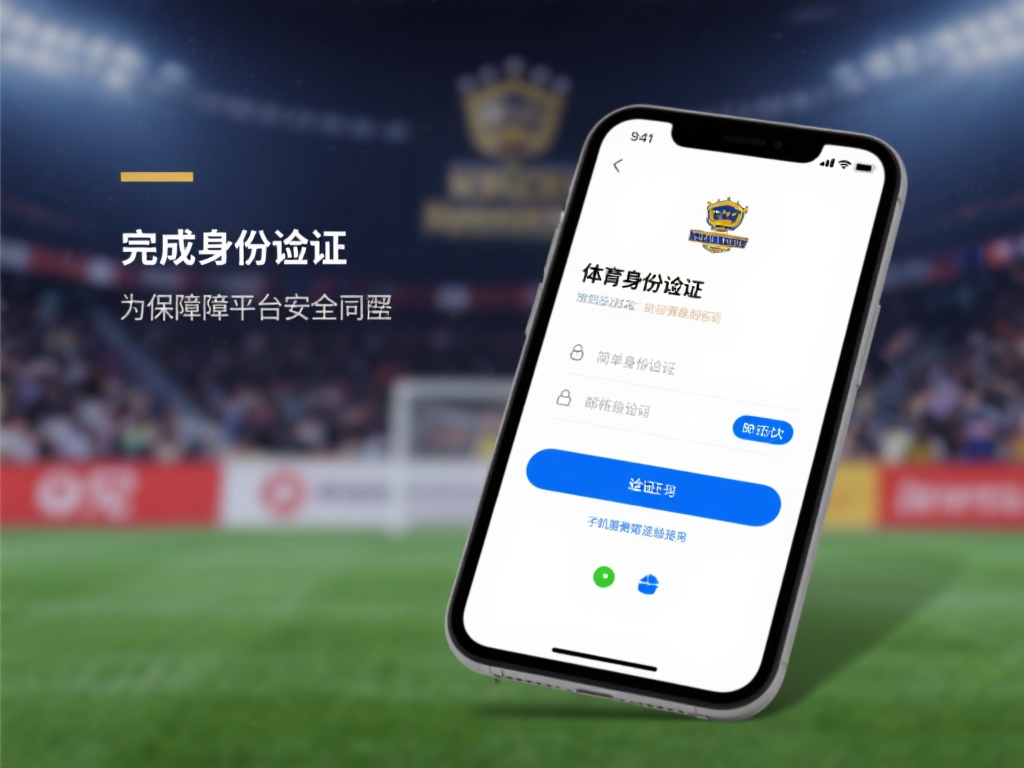 完成身份验证
为了保障平台的安全性，体育皇冠通常