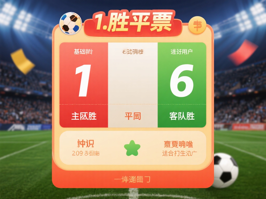 1.&nbsp;胜平负投注：这是最基础的玩法，用户只需预测比
