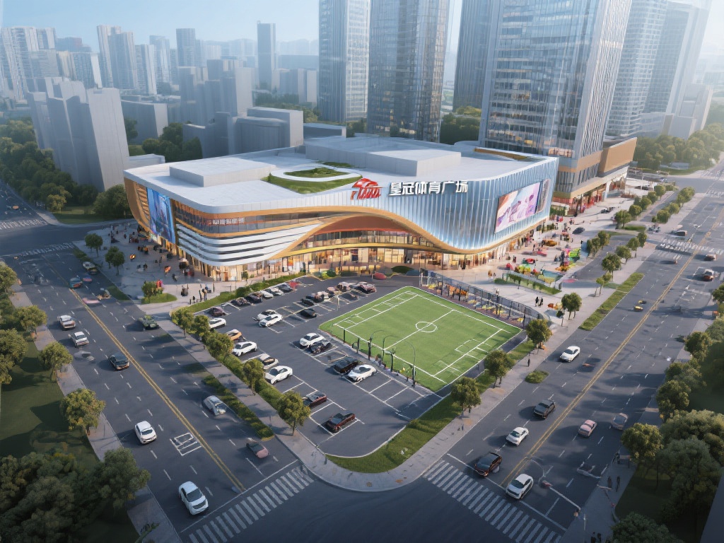 地理位置与交通便利性
位置优势也是皇冠体育广场的