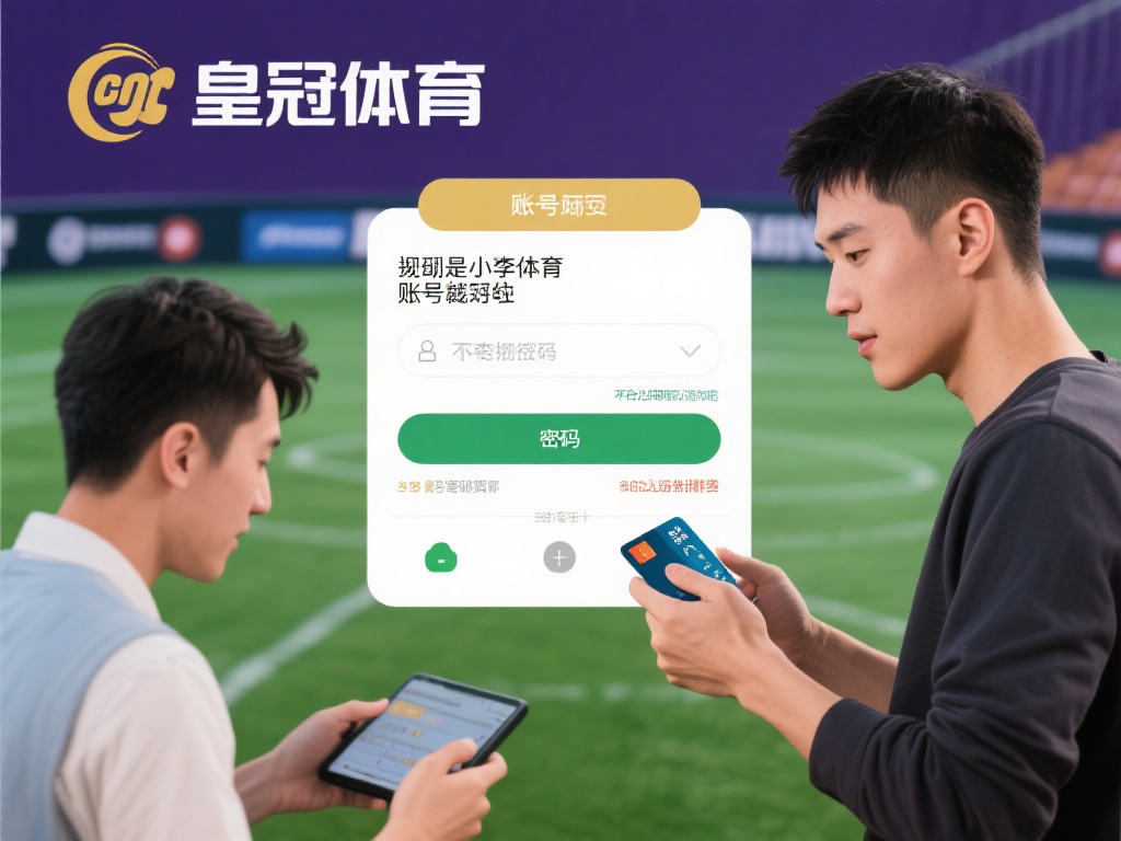 以小李的经历为例，他将自己的皇冠体育账号借给朋友使