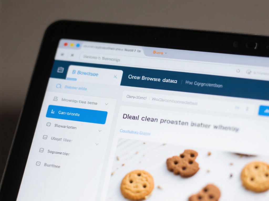 清理浏览器数据：长时间未清理的缓存和Cookie可