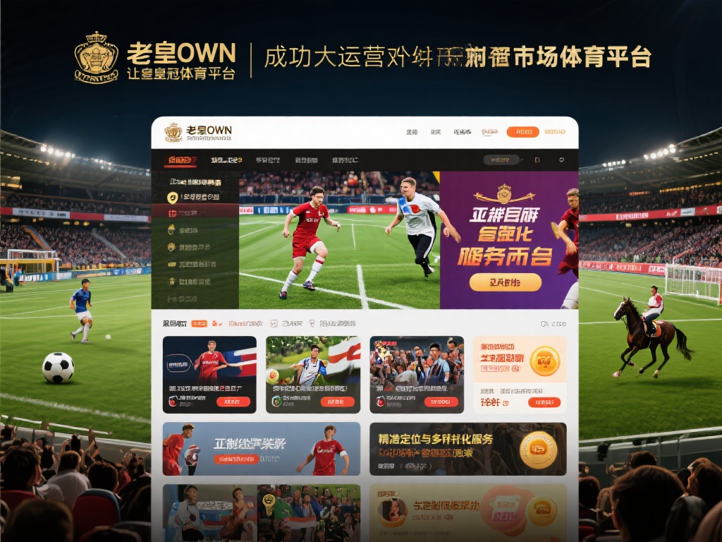 成功的运营离不开对市场的深刻洞察。老皇冠体育平台在
