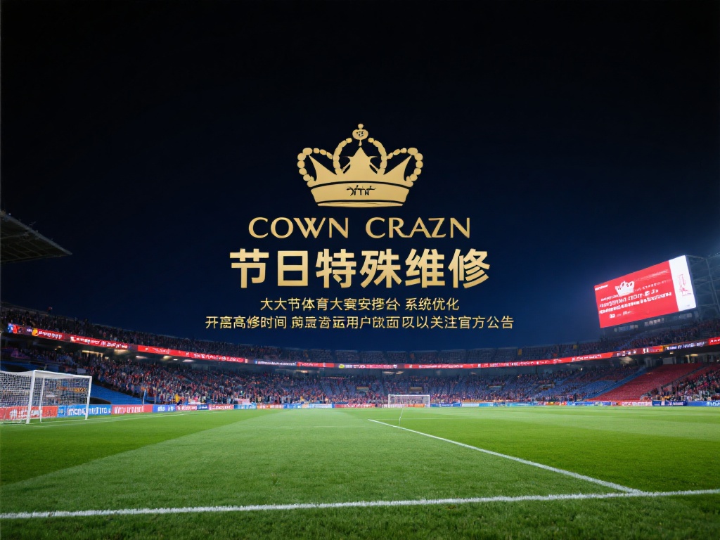 节假日特殊维护：在重大节假日或大型赛事前后，皇冠体