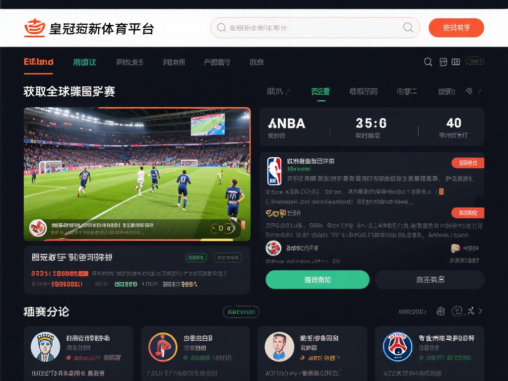 在皇冠新体育平台，你可以轻松获取全球范围内的顶级赛