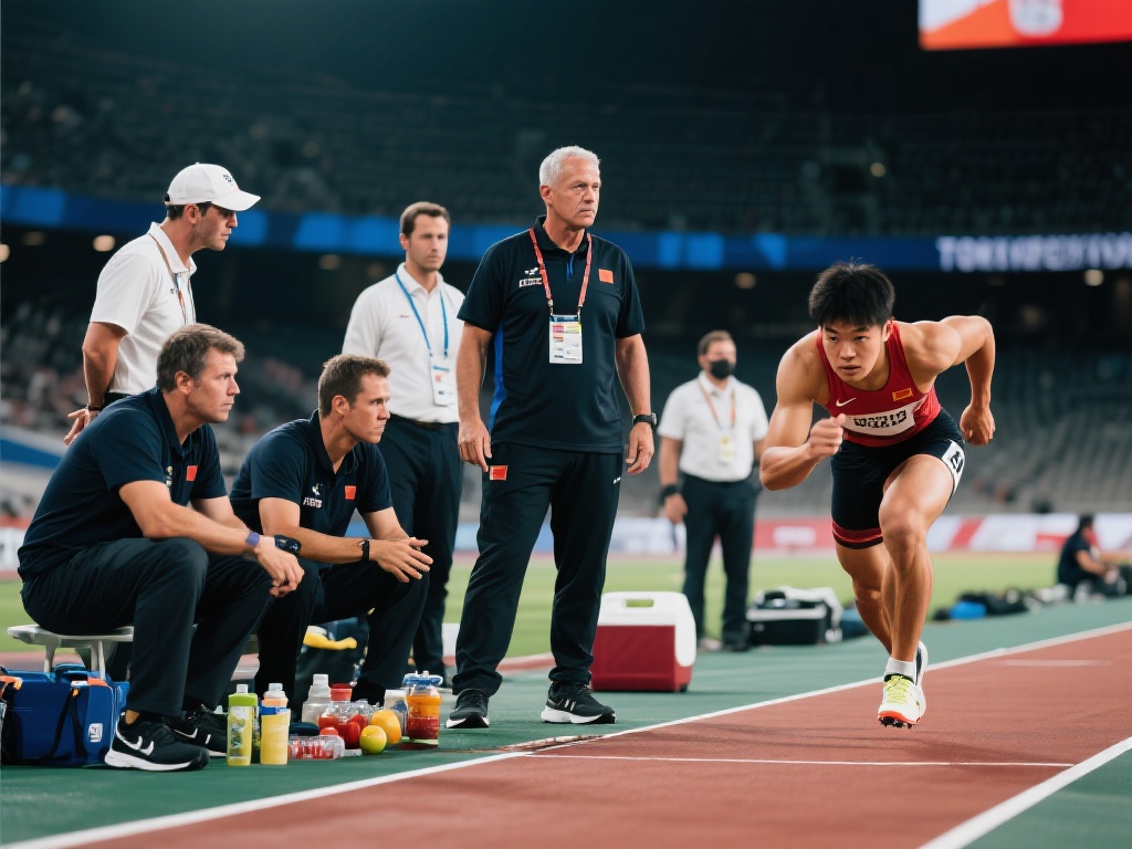 体育皇冠的背后：团队合作与无尽付出