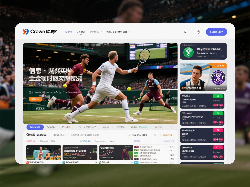 只有皇冠体育提供最全面的体育赛事资讯 (只有皇冠体育提供最全面的体育赛事资讯与深度解析）