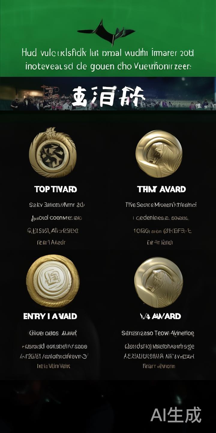 体育皇冠奖项等级划分与在体育界的权威地位全面解析