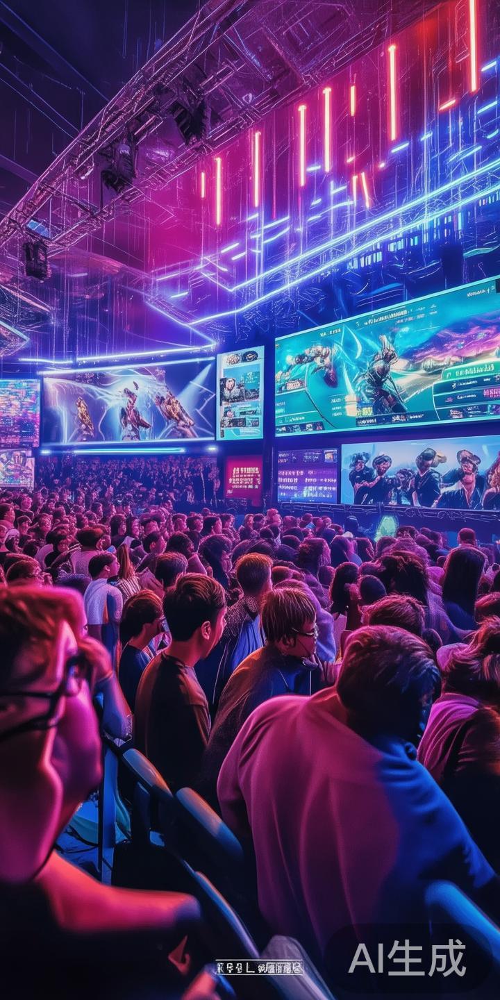 电竞和其他体育项目也逐渐成为焦点。随着电子竞技的崛